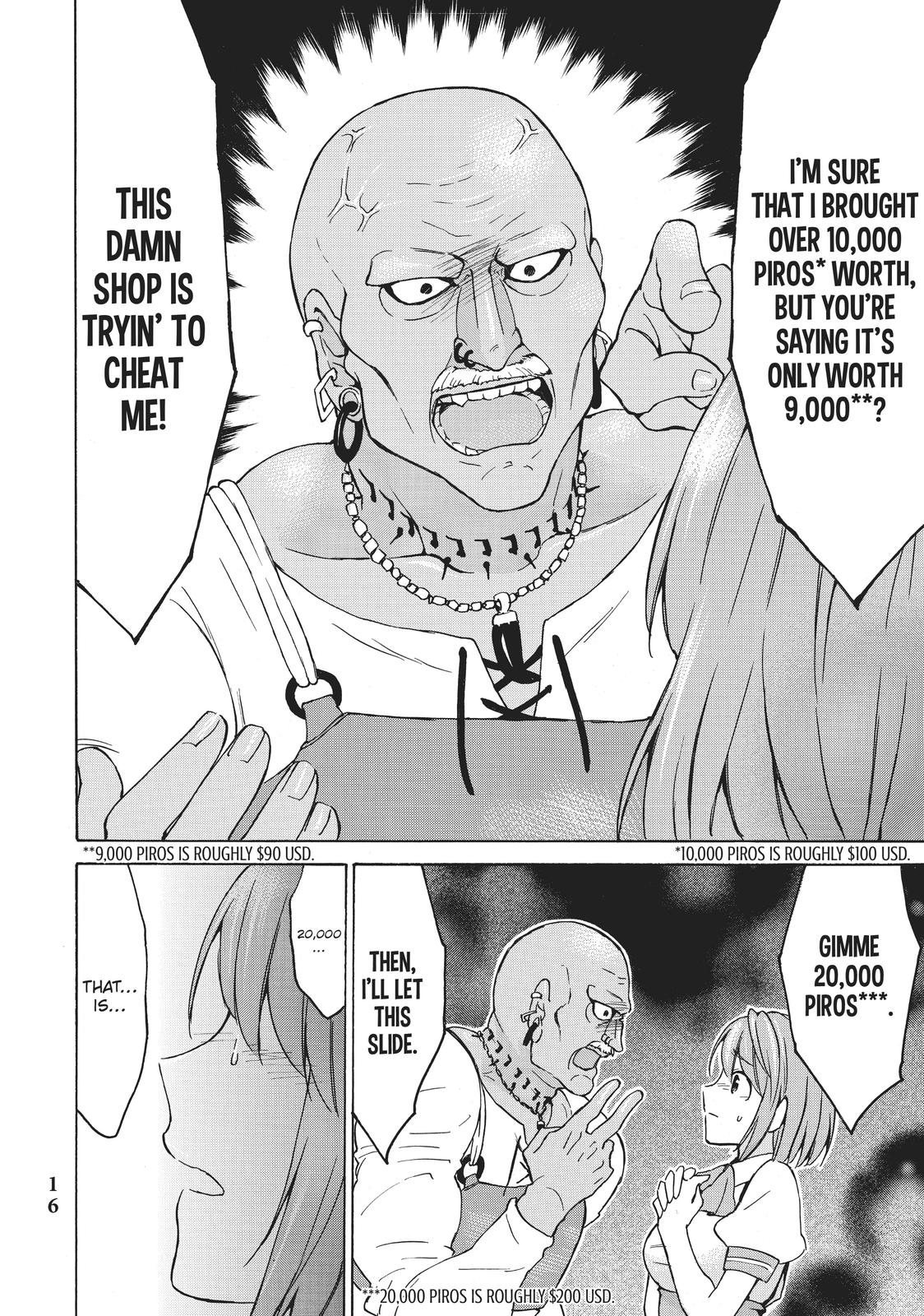 Level 1 Dakedo Unique Skill de Saikyou desu Chapter 18 16